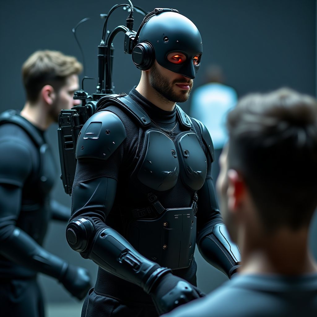 Motion capture session