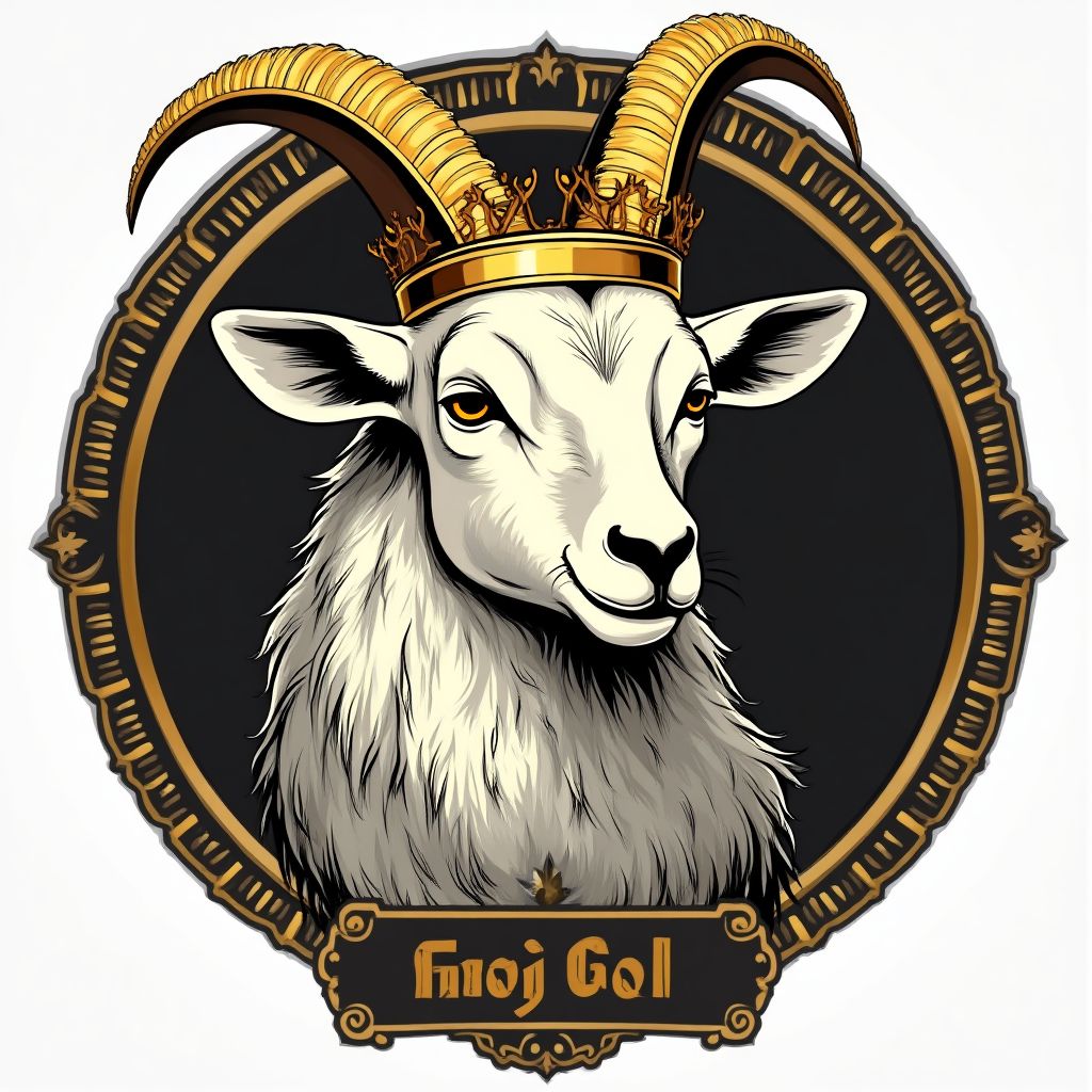 Goat Royal Logo