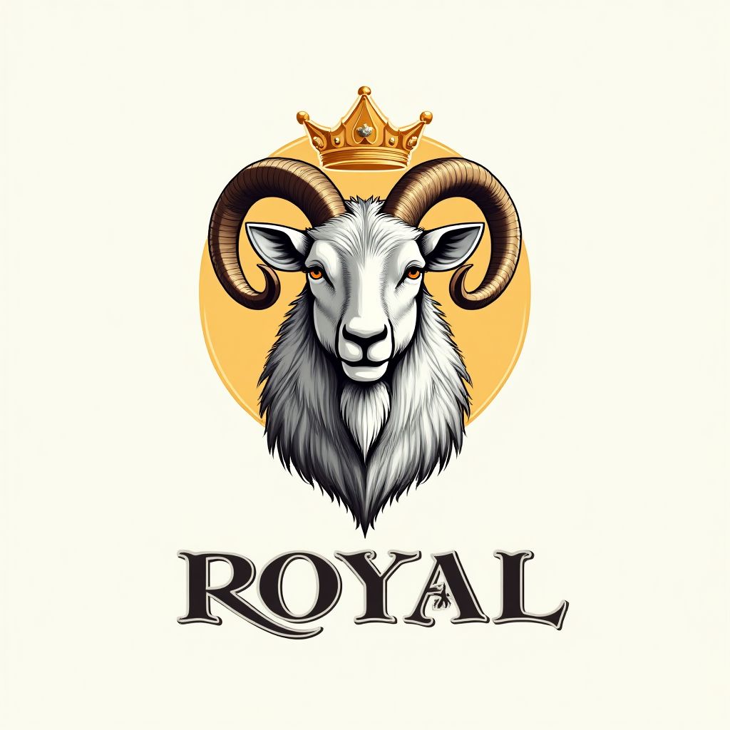 Goat Royal Logo
