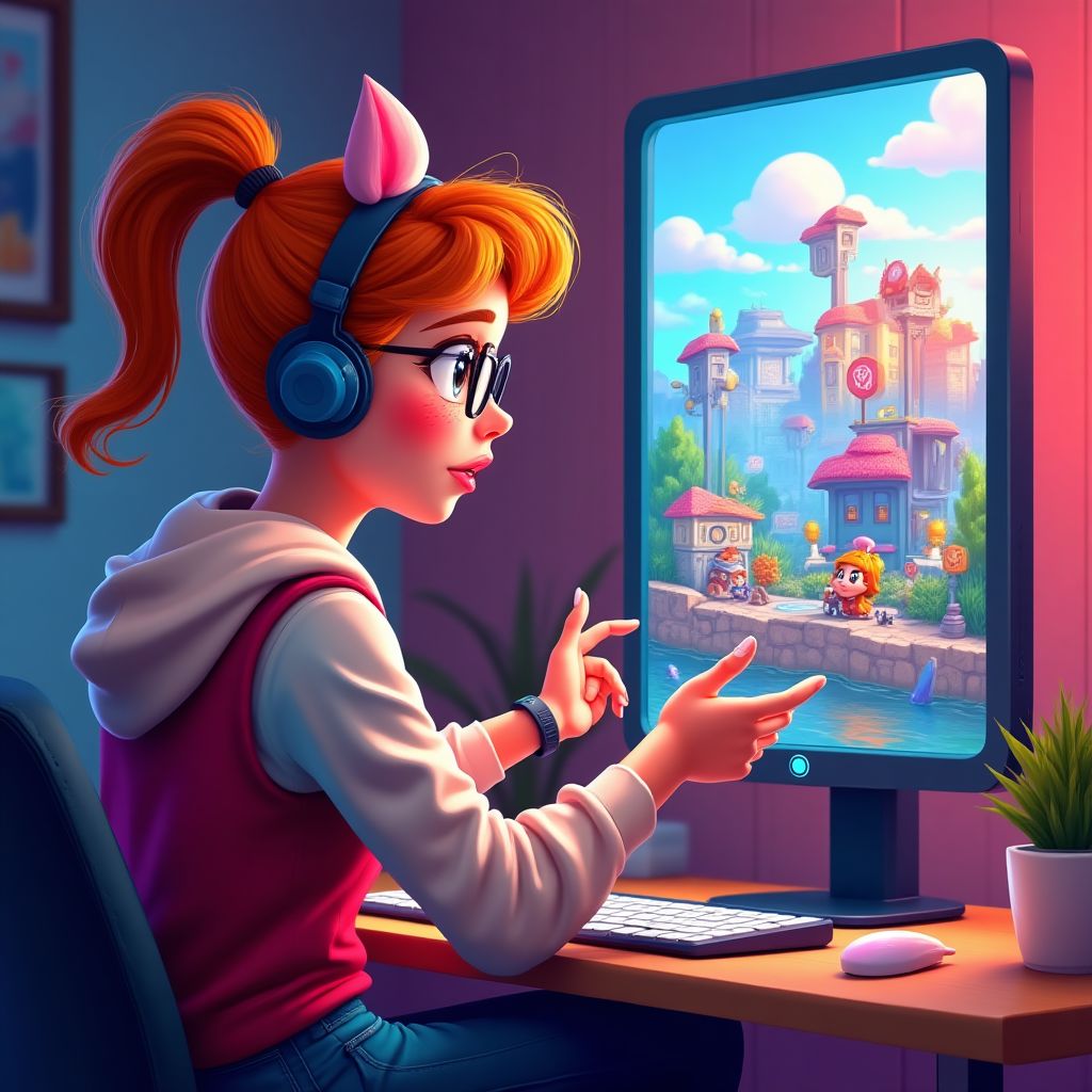Mobile game development