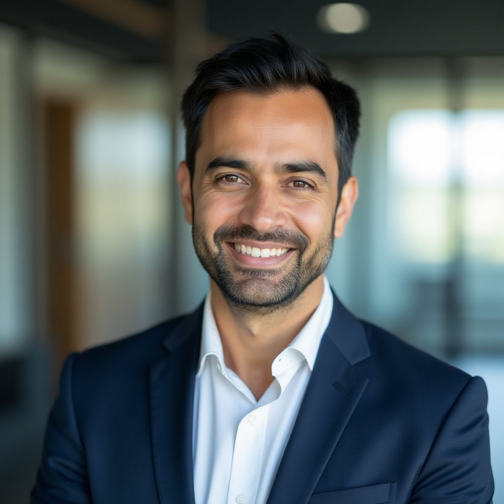 James Patel - Chief Operations Officer